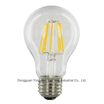 A19 5.5W/6.5W Dimming LED Bulb with CE Approval